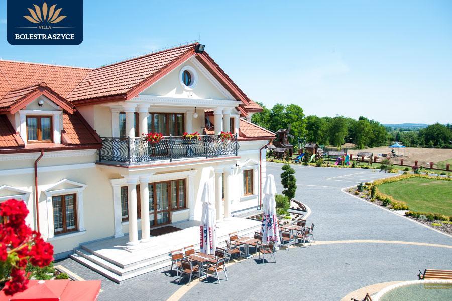 Hotel Villa Bolestraszyce Przemyśl Exterior foto