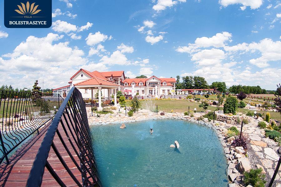 Hotel Villa Bolestraszyce Przemyśl Exterior foto